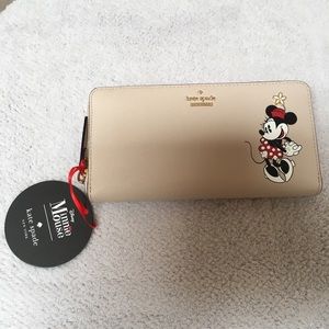 Kate Spade Lacey Minnie Mouse Wallet